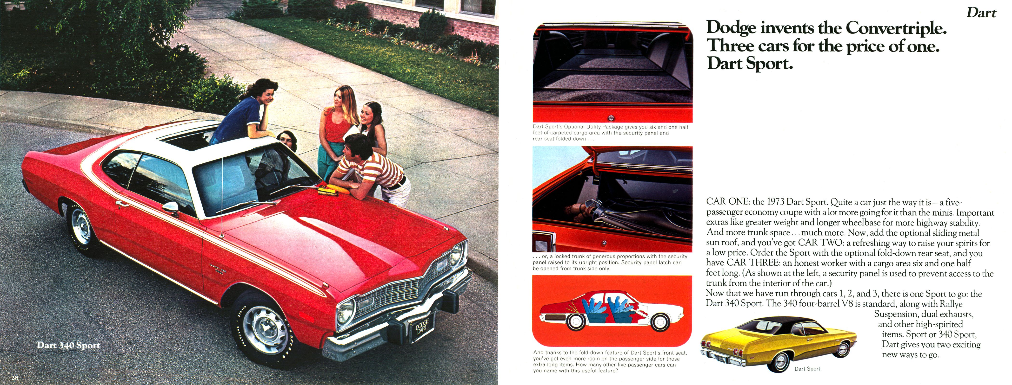 1973 Dodge Full-Line Brochure Page 21